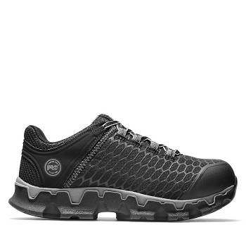 Timberland Női PRO Powertrain Alloy Toe SD Munkavédelmi Cipő Fekete